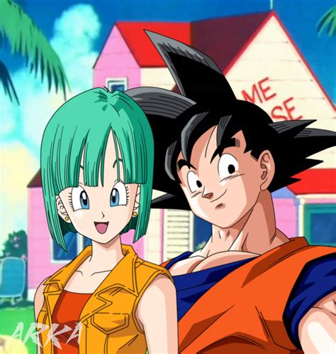 goku y bulma xxx